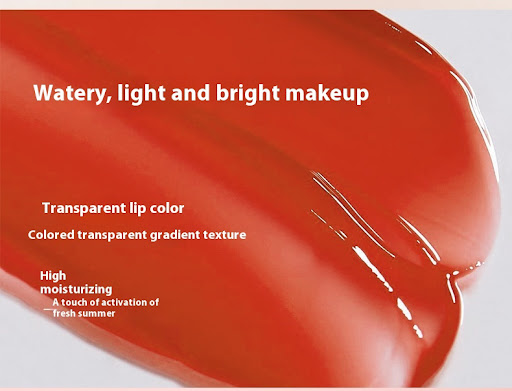 Title 6, Bottle Mirror Lip Gloss Water Gloss Hydrating L...