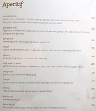 The Tandoori Village menu 1