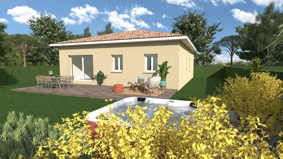 Vente maison neuve 4 pièces 90 m² à Saint-Mitre-les-Remparts (13920), 443 000 €