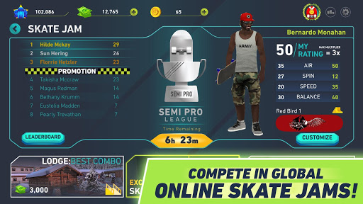 Screenshot Skate Jam - Pro Skateboarding