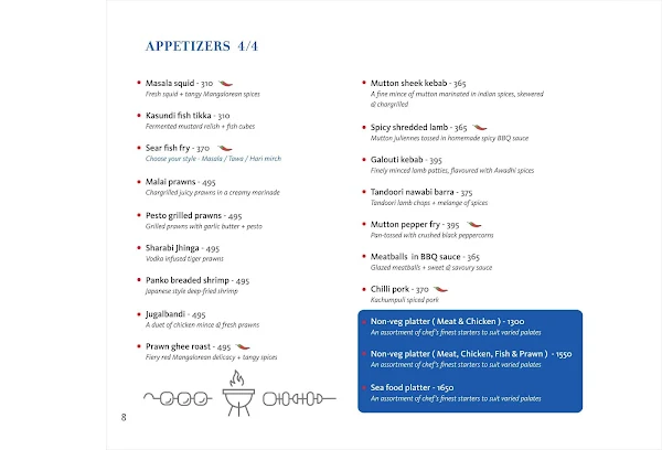 Mishmash menu 