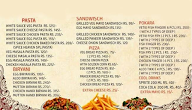 Spice Heaven menu 1