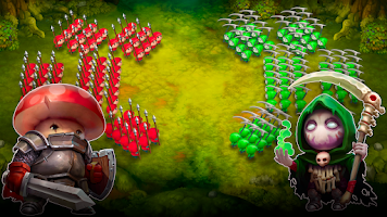 Mushroom Wars 2: RTS Strategy Screenshot