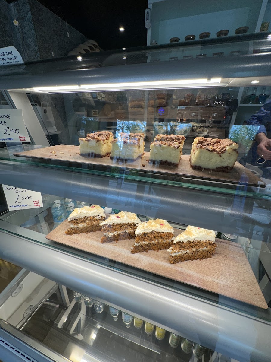 Gluten-Free at Ma Ma Boutique Bakery