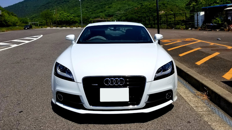 TTのTT クーペ・TTクーペに関するカスタム事例の投稿画像1枚目
