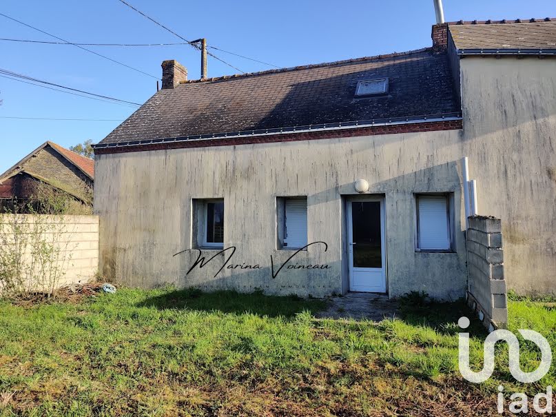 Vente maison 3 pièces 68 m² à Treffieux (44170), 75 000 €