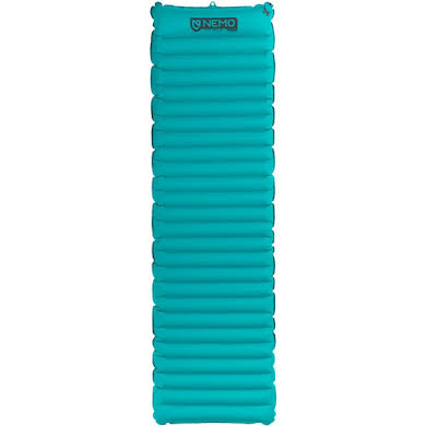 NEMO Astro Insulated 20R Sleeping Pad: 20" x 72" Dark Verglas Teal