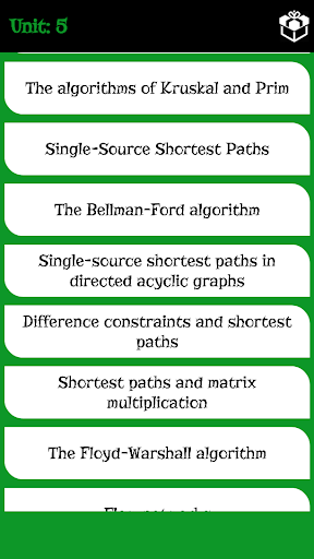 Algorithms