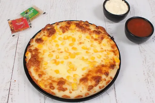 Corn And Cheese Pizza