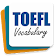 TOEFL preparation app. Learn English vocabulary icon