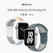 Dây Đeo Apple Watch Silicone Series Ni - Ke + Phiên Bản 38Mm/40Mm/41Mm 42Mm/44Mm/45Mm Cho Series 7/6/Se/5/4/3/2/1