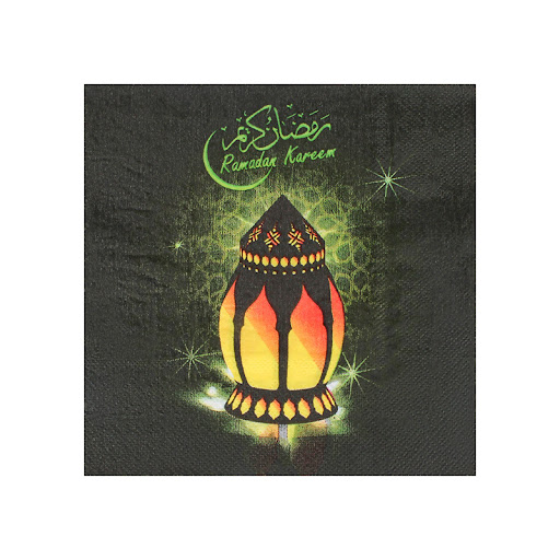 Title 7, Ramadan Color Disposable Printing Napkins Fest...