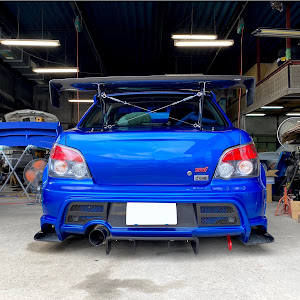 インプレッサ WRX STI GDB