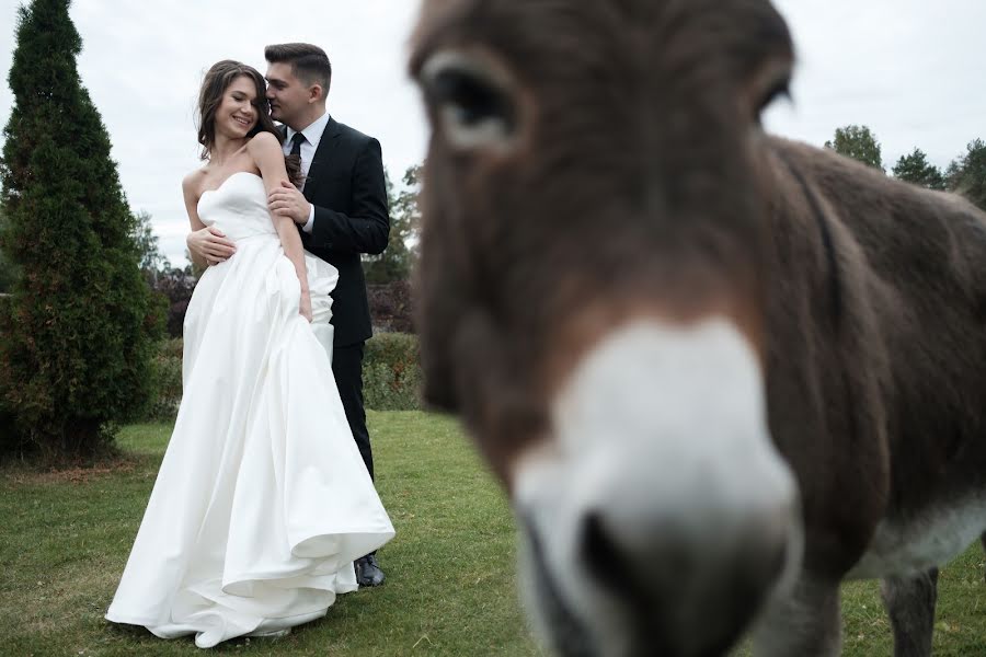 Fotógrafo de bodas Gleb Savin (glebsavin). Foto del 8 de febrero 2019