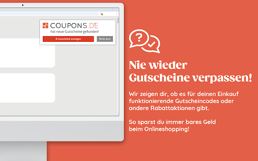 COUPONS.DE - Nie wieder Gutscheine verpassen