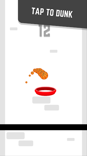 Basketball Shot - Flipper Dunk