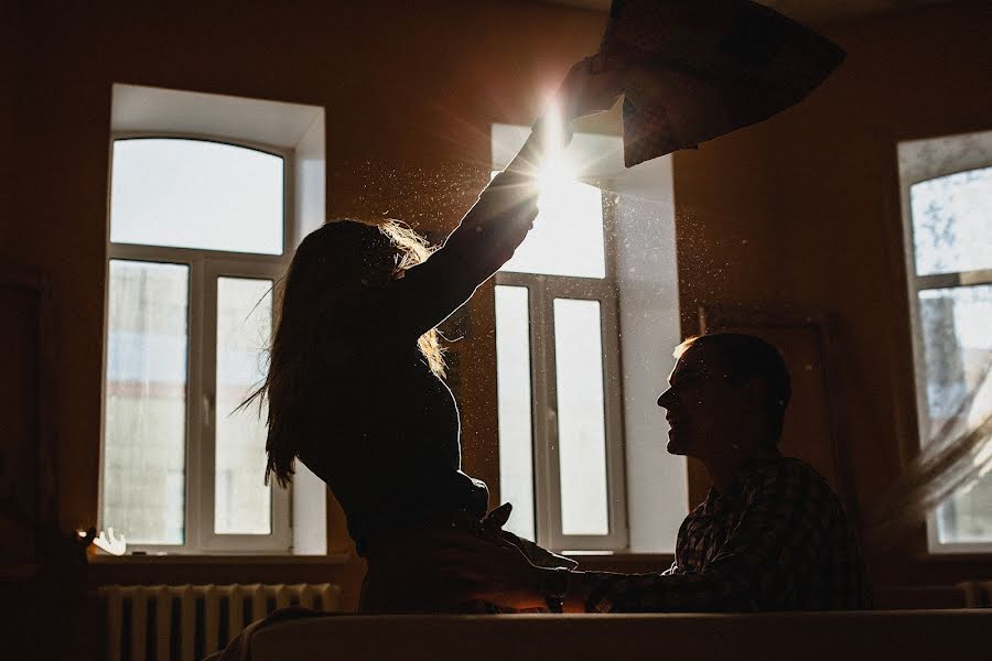 Fotografo di matrimoni Evgeniya Kushnerik (kushfoto). Foto del 16 febbraio 2015