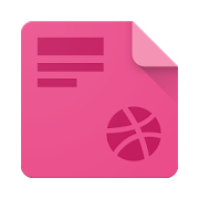Droidddle - the Dribbble app  Icon