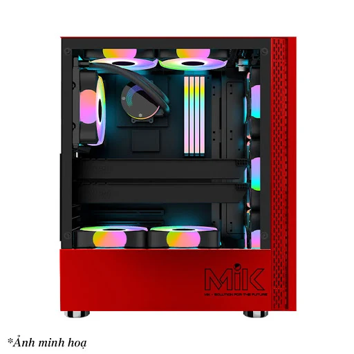 Vỏ Case MIK DT03 Đỏ Luffy