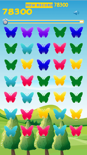 Match Butterfly Game Free