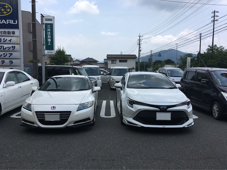 カローラスポーツのCR-Zに関するカスタム事例の投稿画像2枚目