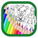 ダウンロード Coloring Book of Fortnite Characters をインストールする 最新 APK ダウンローダ