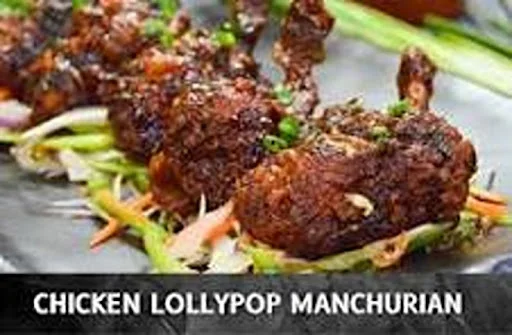 Chicken Lollipop With Manchurian (Sauce)