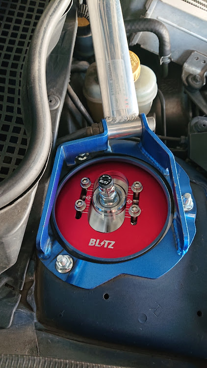 インプレッサ WRX STIの車高調 BLITZ・NRT・深夜パトロール・NBR2012レプリカ・SUBARUに関するカスタム事例の投稿画像3枚目