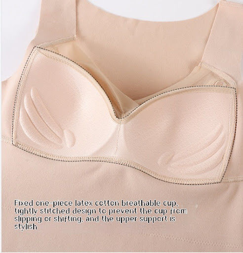 Title 1, Womens Fashionable Warm Bra-free Long Sleeve T...