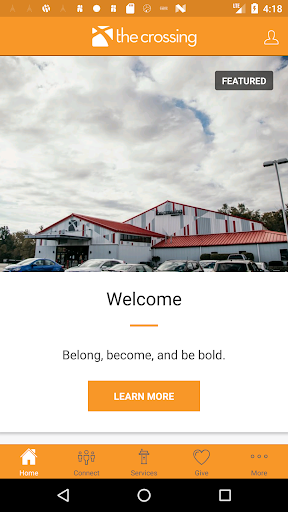 Screenshot The Crossing Church - Ohio