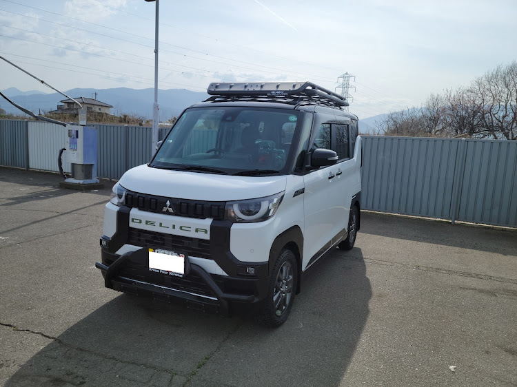 デリカミニの納車が完了・シャモニーpackage・スノーサバイバーに関するカスタム事例の投稿画像1枚目