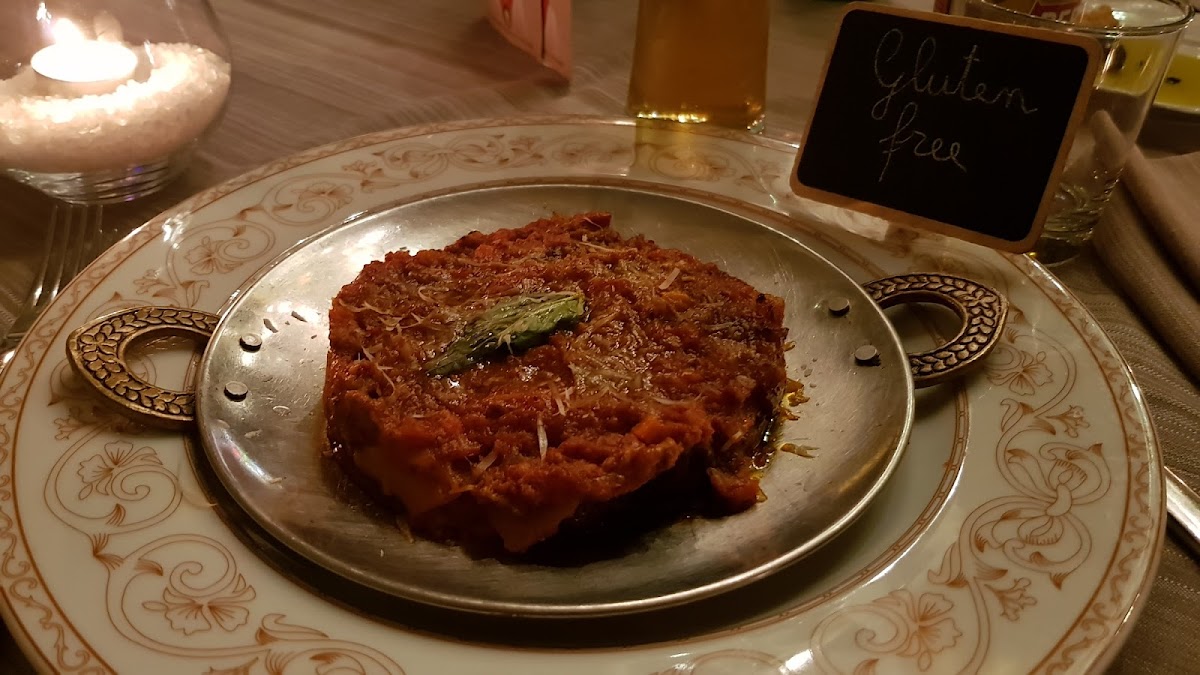 Gluten free lasagne