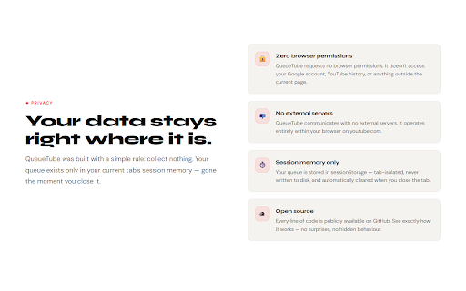 QueueTube screenshot 3