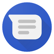alt="Meet Android Messages, Android's official app for texting (SMS, MMS) and chat (RCS). Message anyone from anywhere with the reliability of texting and the richness of chat. Stay in touch with friends and family, send group texts, and share your favorite pictures, videos, and audio messages."