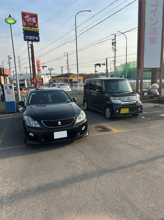 クラウンアスリートの洗車・JF1・ドライブ・ゴールデンウィークに関するカスタム事例の投稿画像2枚目