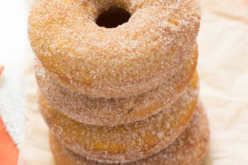 Baked Pumpkin Donuts