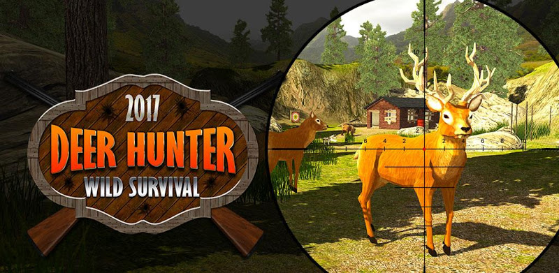 Ultimate Deer Hunting 2018: Sniper 3D Games