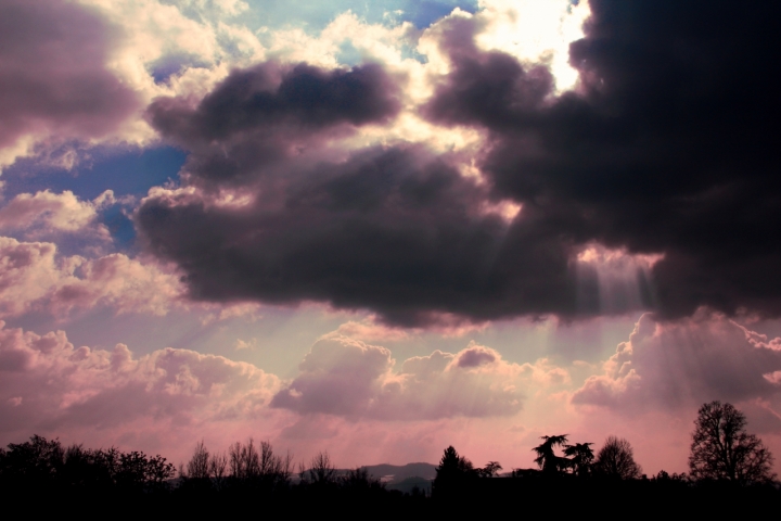 Tramonto magnifico di Nicole Mattarelli