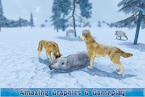 Arctic Wolf Sim 3D (Mod Money)