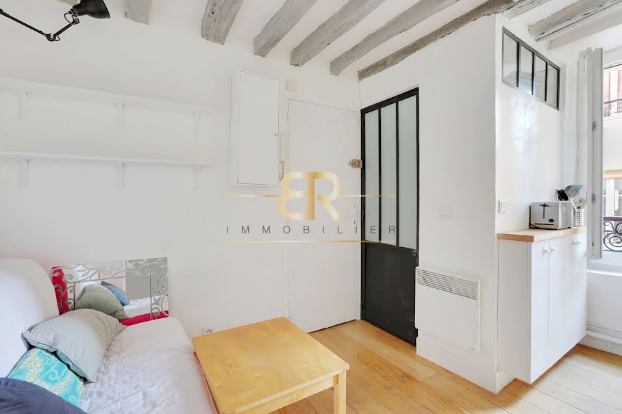 Vente appartement 1 pièce 11 m² à Paris 4ème (75004), 170 000 €