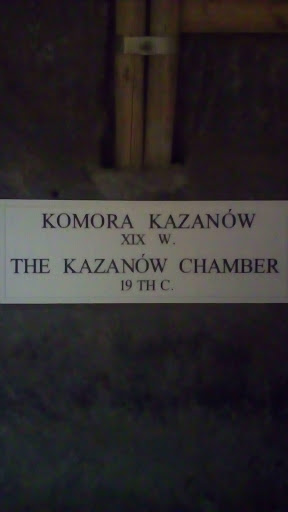 The Kazanow Chamber