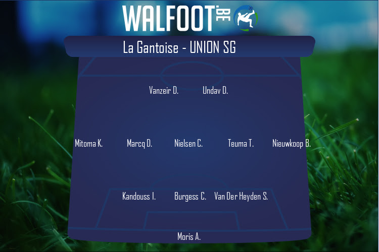 Composition Union SG | La Gantoise - Union SG (31/10/2021)