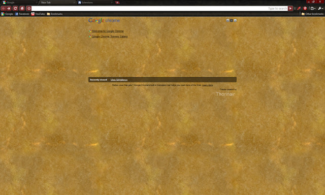 World of Warcraft Theme chrome extension