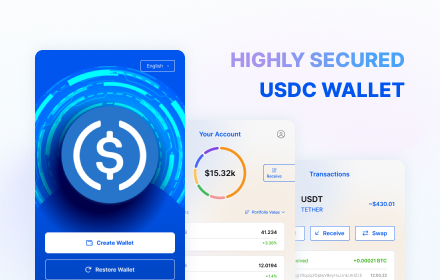 USDC Wallet Preview image 0