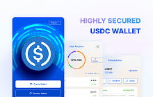 USDC Wallet small promo image