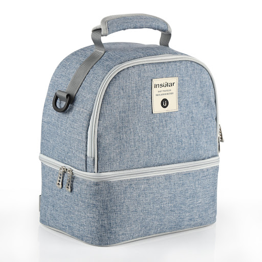 Title 4, Going Out Mothers Shoulders Carry Milk Bag Brea...