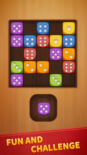 Screenshot Woody Dice - Merge Puzzle