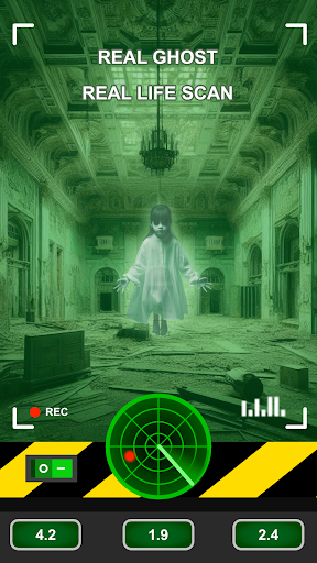 Screenshot Ghost Detector - ghost App