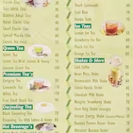 Chai Garam Pocket Cafe menu 2