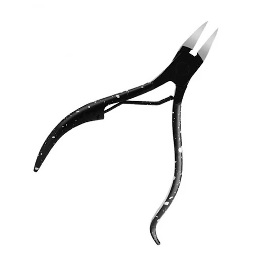 Professional Nail Art Nail Clippers Oblique Mouth Olecranon Stainless Steel Nail Groove Pedicure Artifact Nail Scissors